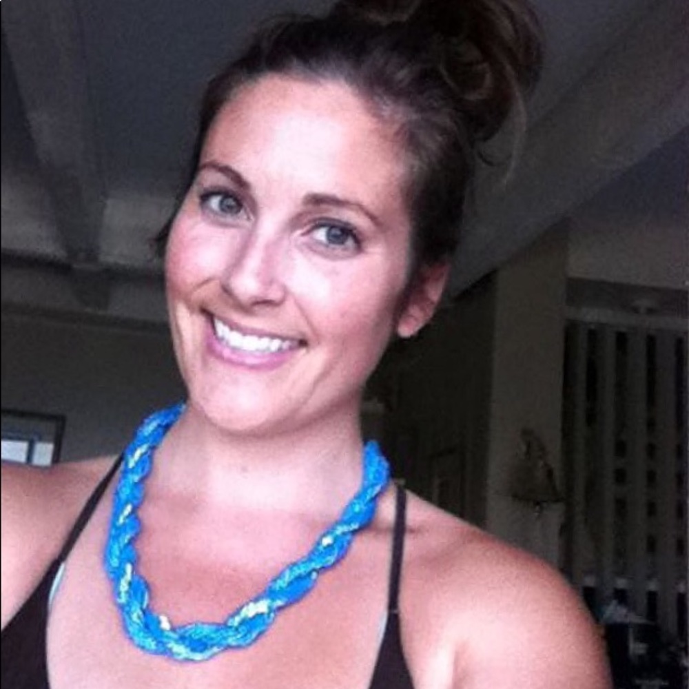 Beaded necklace